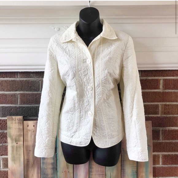 Button Up Dress Jacket - Picture 2 of 7